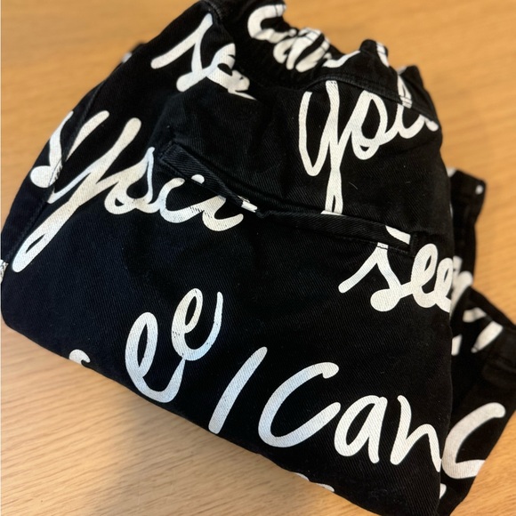 Zara Monochrome Patterned Shorts - Picture 3 of 3